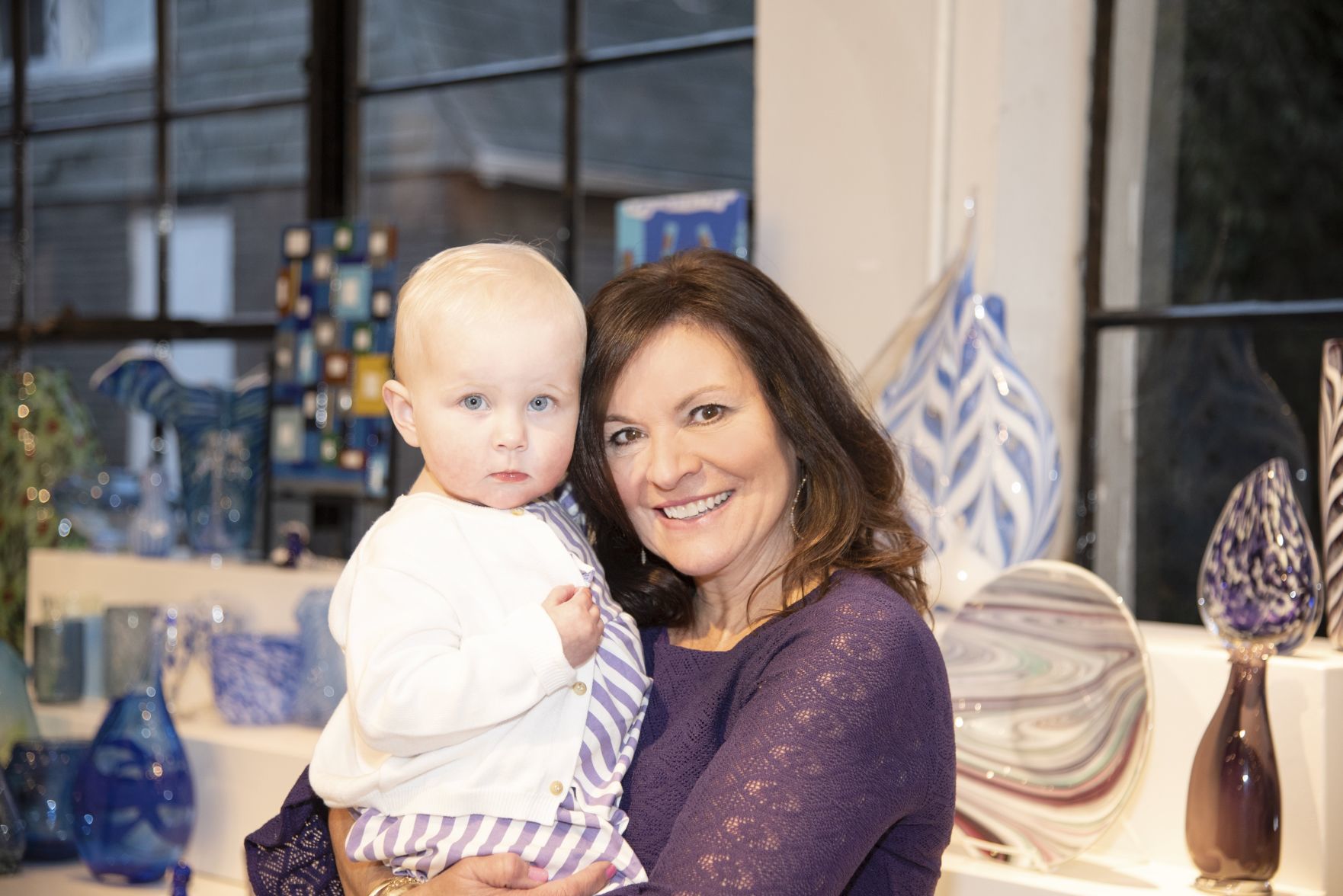 Anna Odlaug, Kathleen McGuire